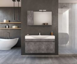 Έπιπλο Μπάνιου SENSO 105 GRANITE