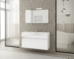 Έπιπλο Μπάνιου SENSO 105 WHITE