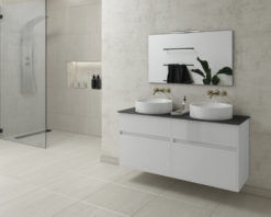 Έπιπλο Μπάνιου INSTINCT 125 WHITE TOP - 1