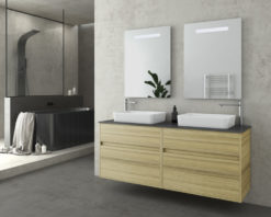 Έπιπλο Μπάνιου INSTINCT 150 OAK TOP - 2