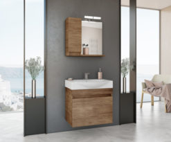 Έπιπλο Μπάνιου SENSO 65 PL WOOD