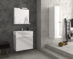 Έπιπλο Μπάνιου SENSO 65 WHITE