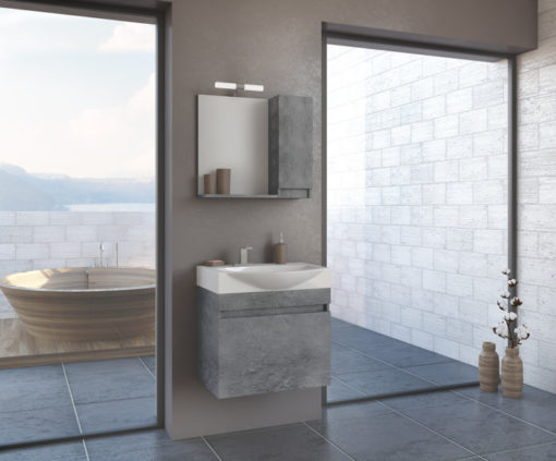 Έπιπλο Μπάνιου SENSO 65 GRANITE