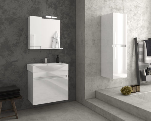 Έπιπλο Μπάνιου SENSO 65 WHITE