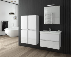 Έπιπλο Μπάνιου LUXUS 70 WHITE