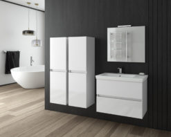 Έπιπλο Μπάνιου LUXUS 70 WHITE - 1
