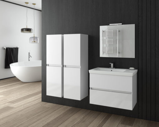 Έπιπλο Μπάνιου LUXUS 70 WHITE - 1