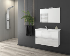 Έπιπλο Μπάνιου LUXUS 85 WHITE - 1