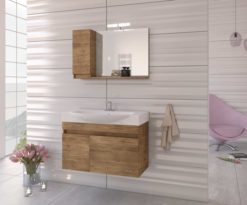 Έπιπλο Μπάνιου SENSO 85 PL WOOD