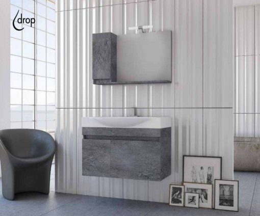 Έπιπλο Μπάνιου SENSO 85 GRANITE