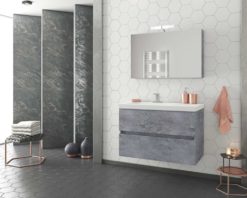 Έπιπλο Μπάνιου LUXUS 85 GRANITE