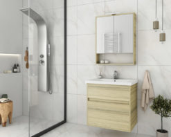 Έπιπλο Μπάνιου INSTINCT 65 NATURAL OAK