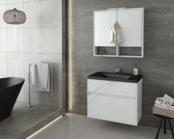 Έπιπλο Μπάνιου INSTINCT 80 WHITE BL