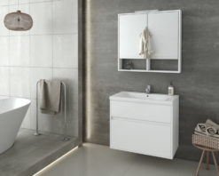 Έπιπλο Μπάνιου INSTINCT 80 WHITE