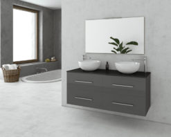 Έπιπλο Μπάνιου TORINO 120 ANTHRACITE