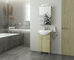 Έπιπλο Μπάνιου RITMO 45 NATURAL OAK