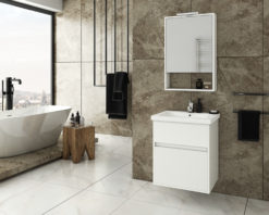 Έπιπλο Μπάνιου INSTINCT 55 WHITE