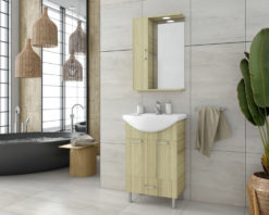 Έπιπλο Μπάνιου RITMO 55 NATURAL OAK