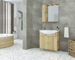 Έπιπλο Μπάνιου RITMO 75 NATURAL OAK