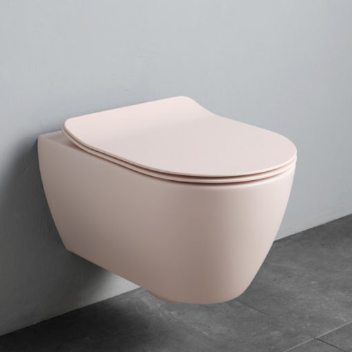 Λεκάνη Κρεμαστή MOON ANTIQUE PINK 552000 SC-810 50.5εκ. SCARABEO