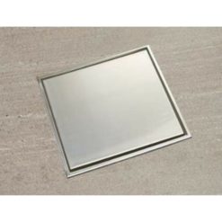 Σχαράκι  Τετράγωνο PREMIUM 15Χ15 ΙΝΟΧ Χρωμέ DOLU