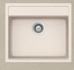 SHOCK CRISTALITE MANHATTAN 30060-1511 Νεροχύτης Κουζίνας Γρανίτης 57X51