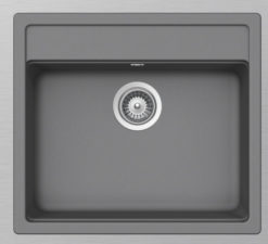 SHOCK CRISTALITE MANHATTAN 30060-1441 CROMA Νεροχύτης Κουζίνας Γρανίτης 57X51