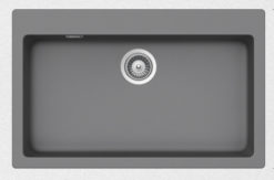 SHOCK CRISTALITE MANHATTAN 30080-1441 CROMA Νεροχύτης Κουζίνας Γρανίτης 79X50