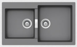 SHOCK CRISTALITE MANHATTAN 30290-1441 CHROMA Νεροχύτης Κουζίνας Γρανίτης