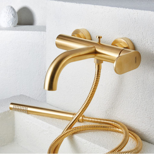 Μπαταρία Λουτρού SLIM GOLD BRUSHED 500100-201 ARMANDO VICARIO - Image 2