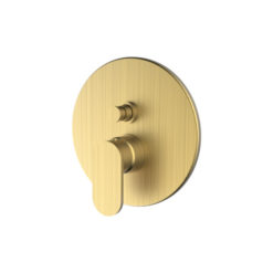Μίκτης Εντοιχισμού 2 εξόδων με εκτροπέα SLIM GOLD BRUSHED 500050D-201 ARMANDO VICARIO