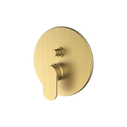 Μίκτης Εντοιχισμού 2 εξόδων με εκτροπέα SLIM GOLD BRUSHED 500050D-201 ARMANDO VICARIO