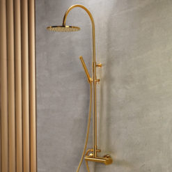Κολώνα Ντουζ SLIM GOLD BRUSHED 500065-201 ARMANDO VICARIO