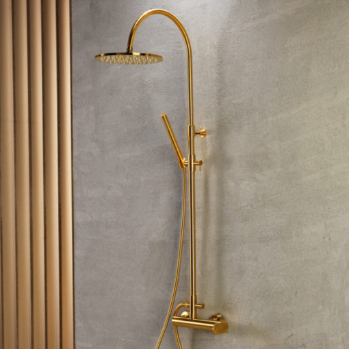 Κολώνα Ντουζ SLIM GOLD BRUSHED 500065-201 ARMANDO VICARIO