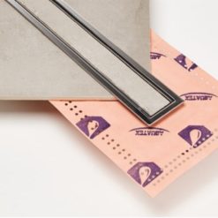 Σχάρα Κανάλι Ντους με Μόνωση 60cm INOX για Τοποθέτηση Πλακάκι