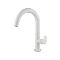 Μπαταρία Νιπτήρος SLIM WHITE MATT μεσαία 500040-300 ARMANDO VICARIO