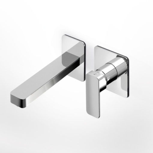 Μπαταρία νιπτήρος εντοιχισμού 2 οπών QUADRA 144904-100 EURORAMA