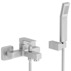 Μπαταρία Λουτρού QUADRA INOX FINISH 144210-110 EURORAMA