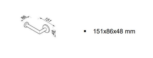 Χαρτοθήκη NEMOX INOX 6509-110 GEESA - Image 2