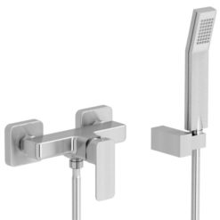 Μπαταρία Λουτρού QUADRA INOX FINISH 144150-110 EURORAMA