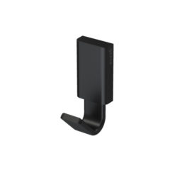 Άγκιστρο μονό FRAME BLACK MATT 8413-400 GEESA