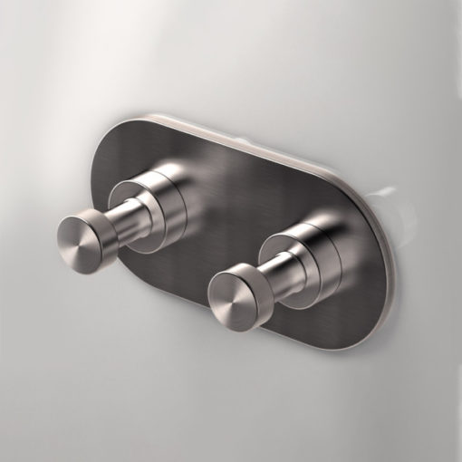 Κρεμάστρα 2 αγκίστρων NEMOX INOX 6515-110 GEESA - Image 3