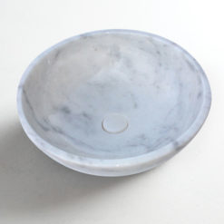Νιπτήρας Μπάνιου MOLO marble DR45-300 (Φ45εκ.) FOSSIL