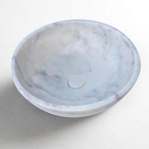 Νιπτήρας Μπάνιου MOLO marble DR45-300 (Φ45εκ.) FOSSIL