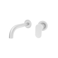 Μπαταρία νιπτήρος εντοιχισμού 2 οπών SLIM WHITE MATT 500045-300 ARMANDO VICARIO