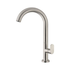 Μπαταρία Νιπτήρος Υψηλή SLIM INOX FINISH 500041-110 ARMANDO VICARIO