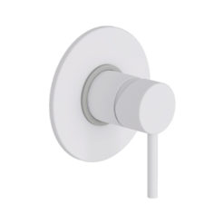 Μίκτης εντοιχισμού 1 εξόδου TONDA WHITE MATT 145055-300 EURORAMA