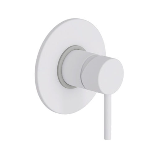 Μίκτης εντοιχισμού 1 εξόδου TONDA WHITE MATT 145055-300 EURORAMA
