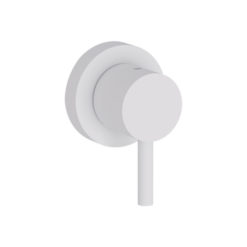 Εκτροπέας εντοιχισμού 3 εξόδου TONDA WHITE MATT R4751-300 EURORAMA