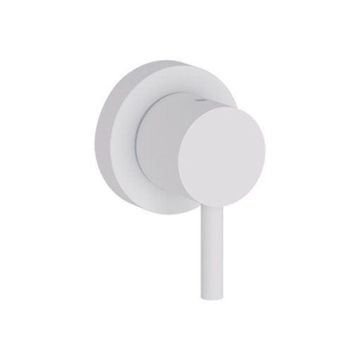 Εκτροπέας εντοιχισμού 3 εξόδου TONDA WHITE MATT R4751-300 EURORAMA